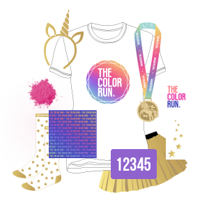 Glow-For-Gold Participant Kit